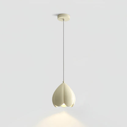 Flower Bud Minimalist Metal Pendant Lamp