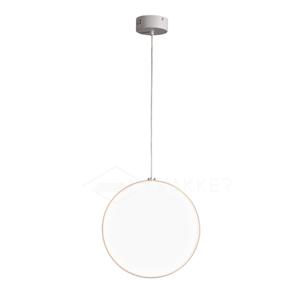 Focus Eclectic Crystal Pendant Light