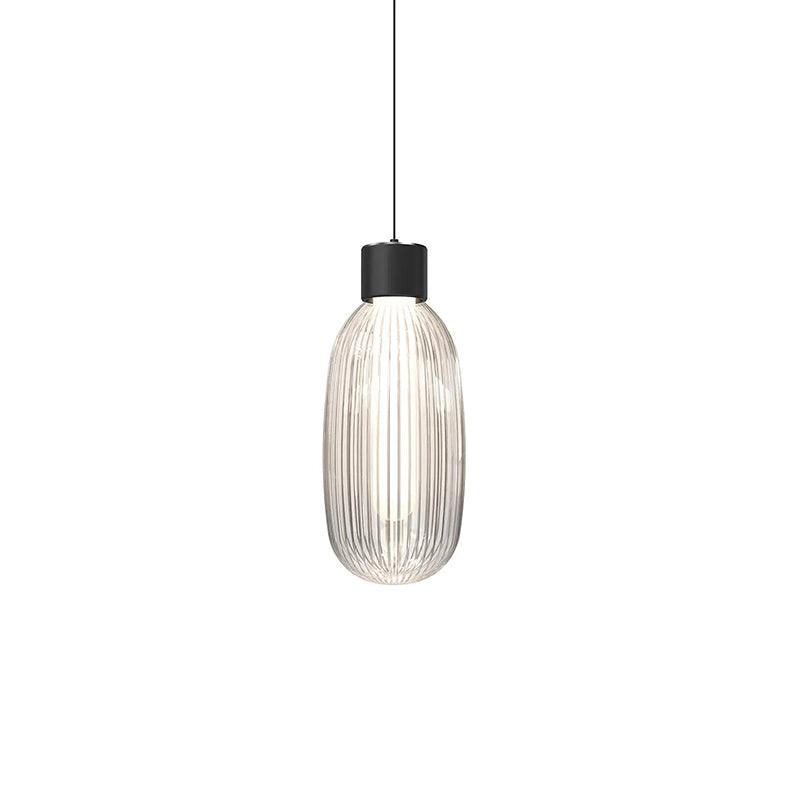 Friso LED Eclectic Crystal Pendant Lamp