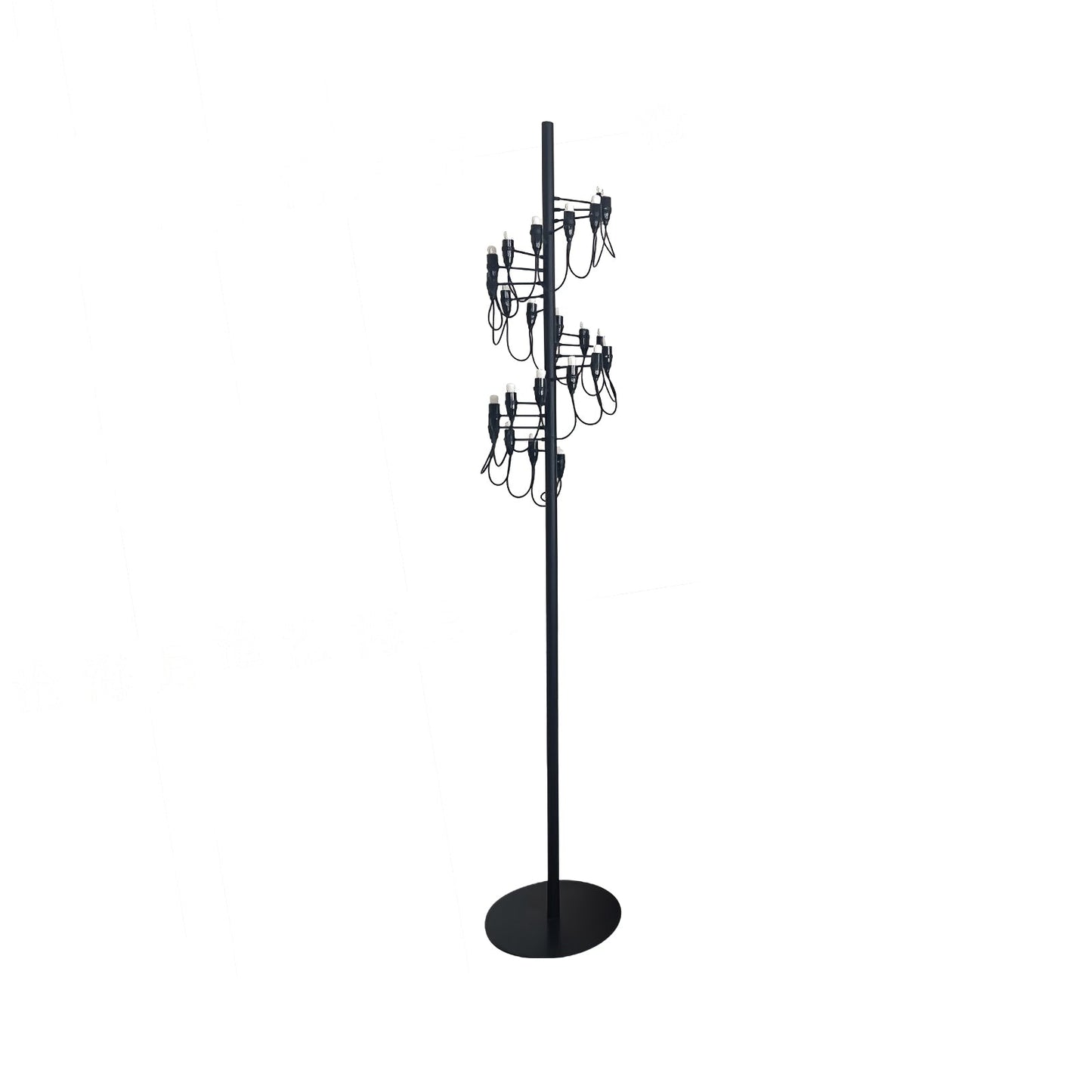 Fruit Modern Metal Floor Lamp