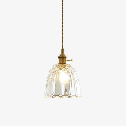 Fulbright Rustic Crystal Pendant Light