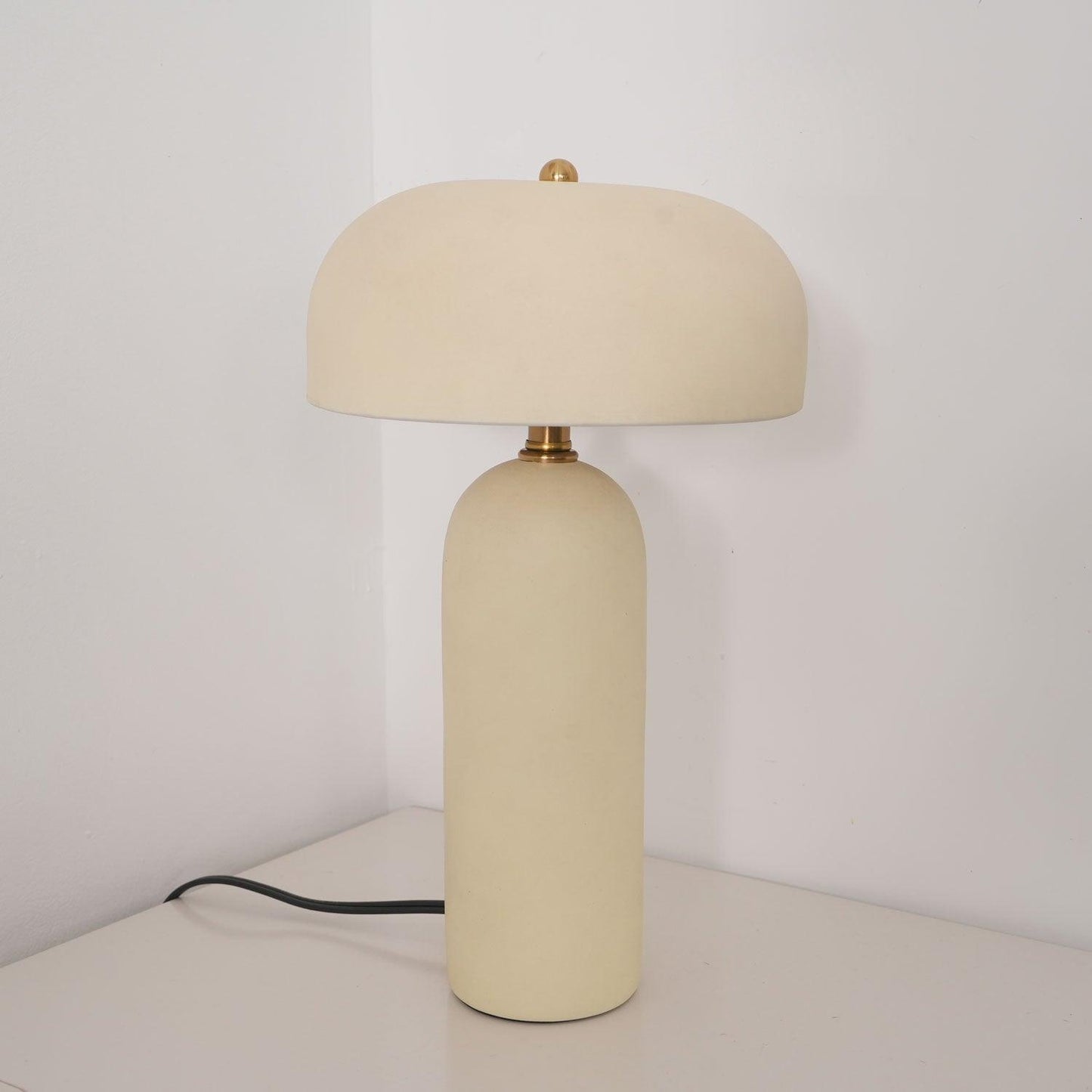 Fungi Glow Eclectic Metal Table Lamp