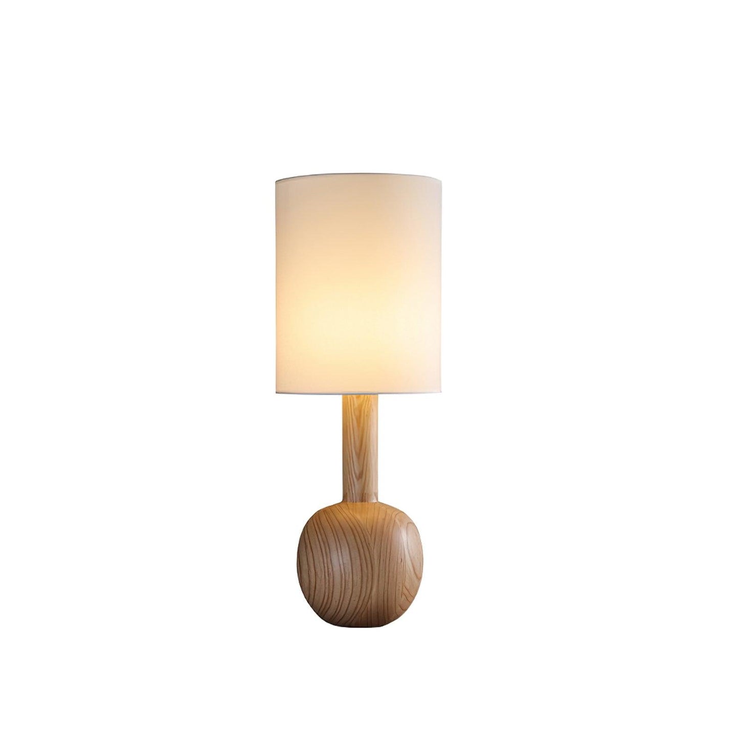 Gavel Luxury Wood Table Lamp