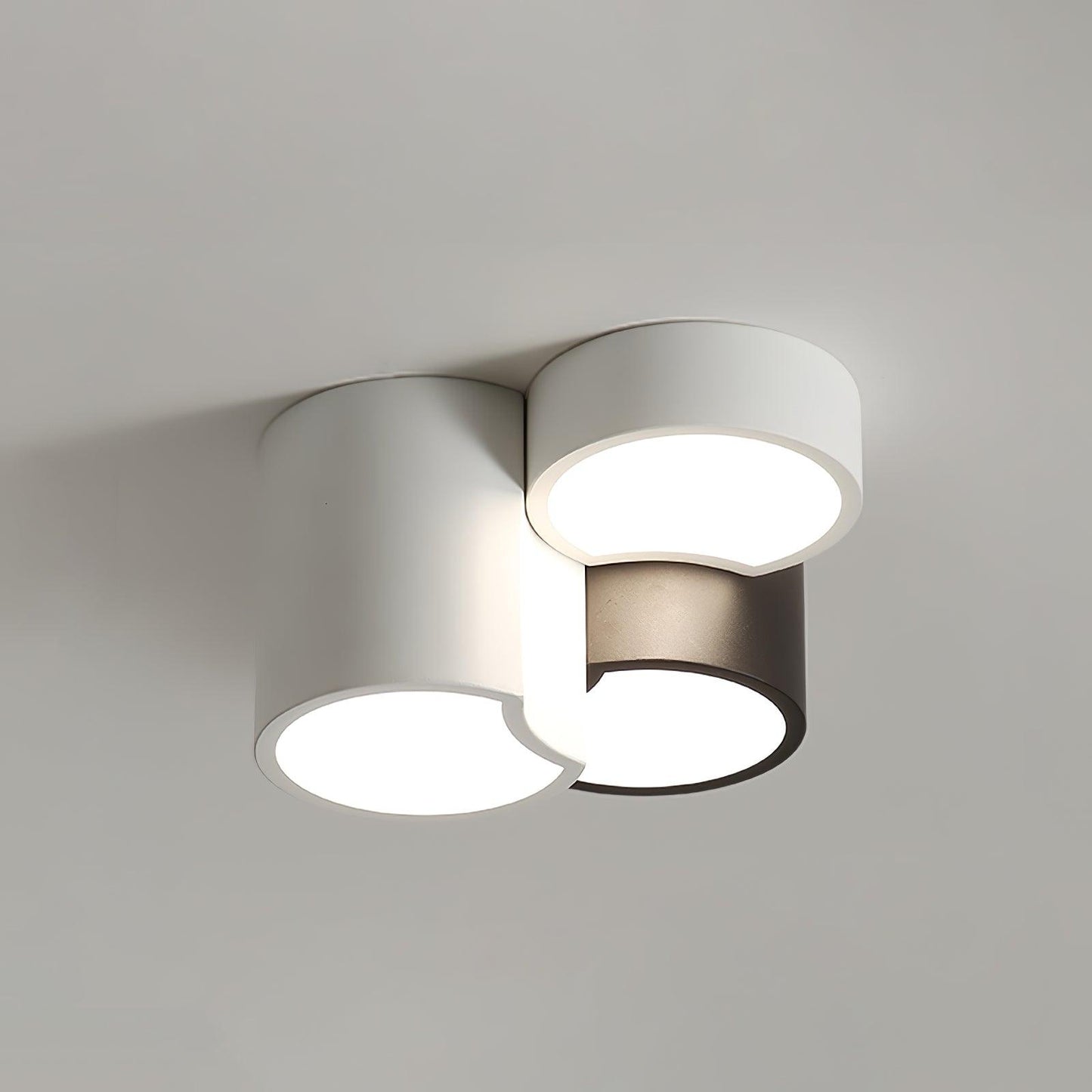 Geometric Collection Contemporary Metal Ceiling Light