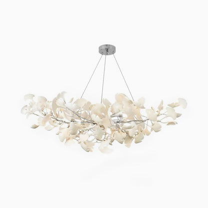 Gingko Eclectic Metal Chandelier B