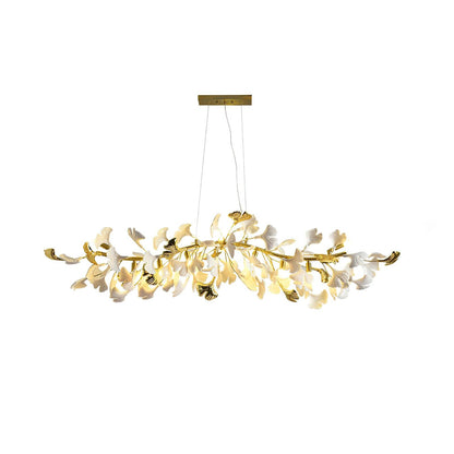 Gingko Modern Metal Chandelier D