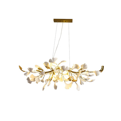 Gingko Modern Metal Chandelier D