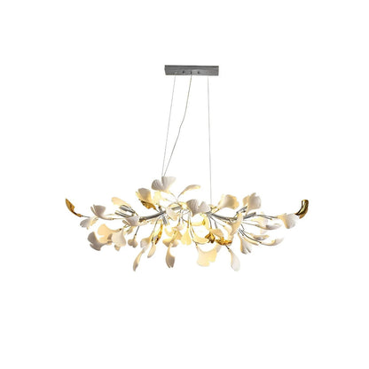 Gingko Modern Metal Chandelier D