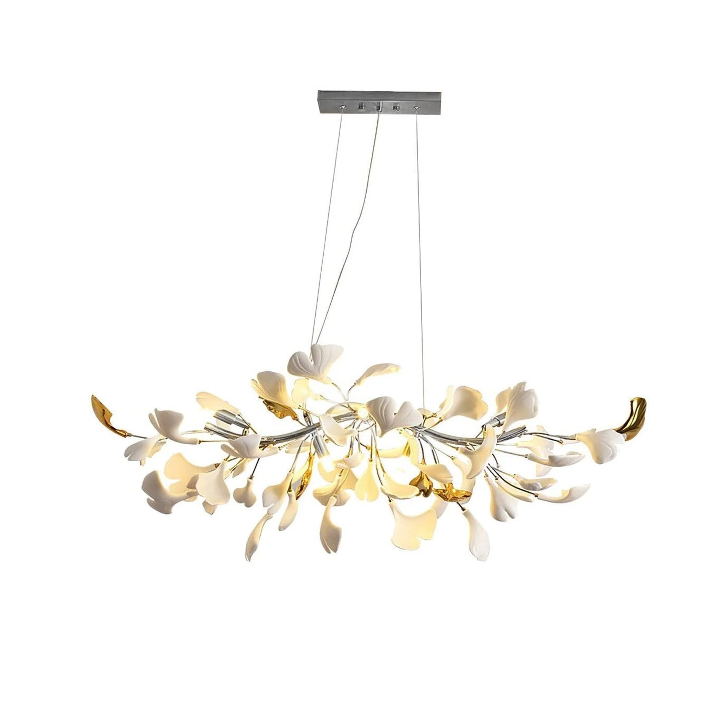 Gingko Modern Metal Chandelier D