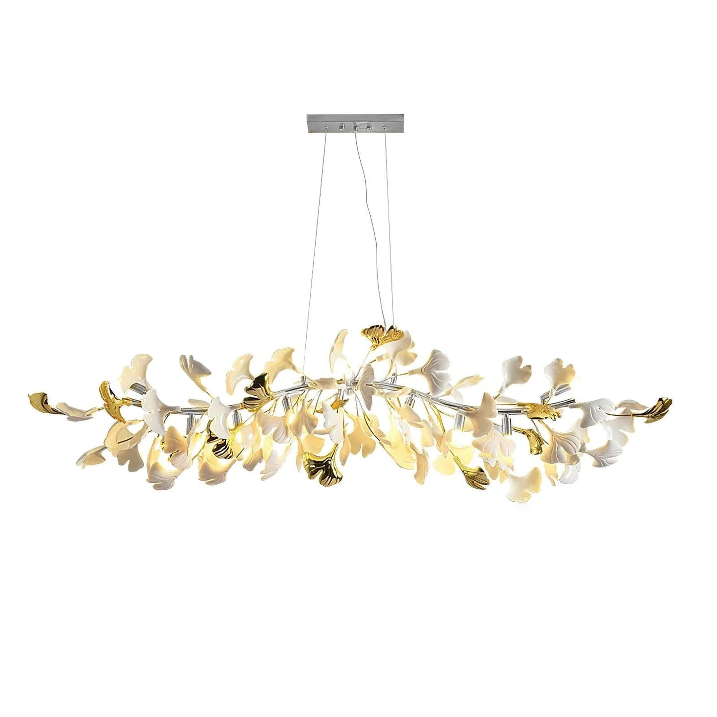 Gingko Modern Metal Chandelier D