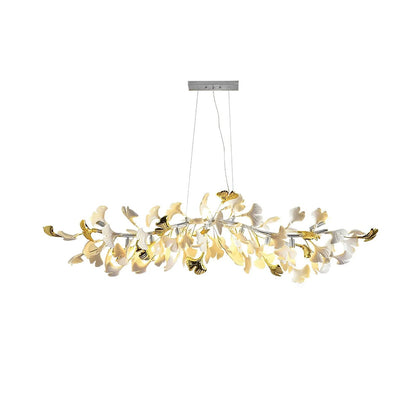 Gingko Modern Metal Chandelier D