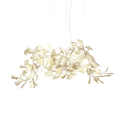 Gingko Eclectic Metal Chandelier G