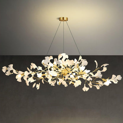 Gingko Luxury Metal Chandelier I