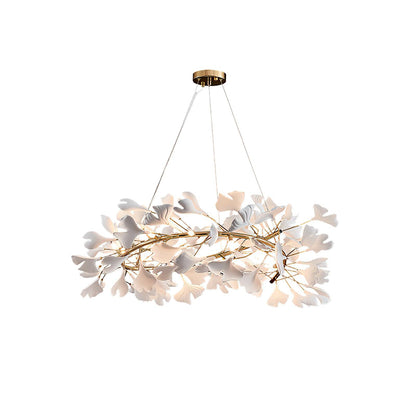 Gingko Eclectic Metal Chandelier U