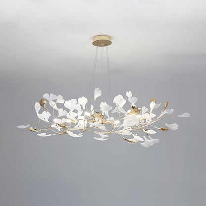 Gingko Modern Ceramic Chandelier R