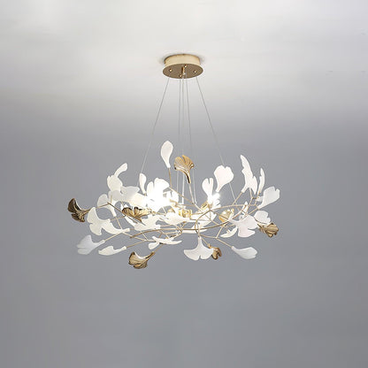 Gingko Modern Ceramic Chandelier R