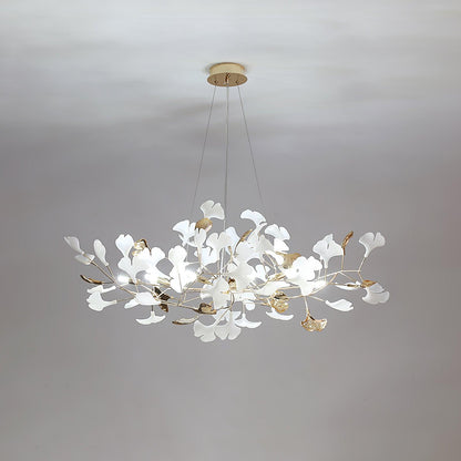 Gingko Modern Ceramic Chandelier R