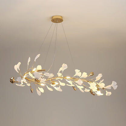 Gingko Modern Metal Chandelier T