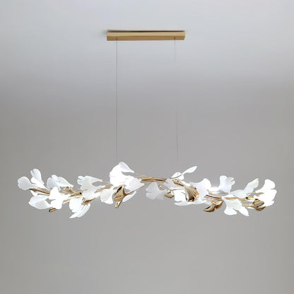 Gingko Modern Metal Chandelier T