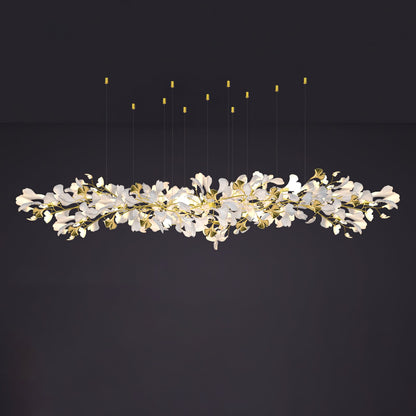 Gingko Eclectic Metal Chandelier Z