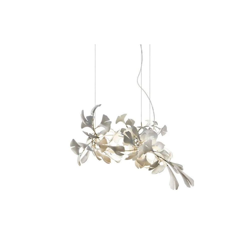 Gingko Eclectic Metal Chandelier A