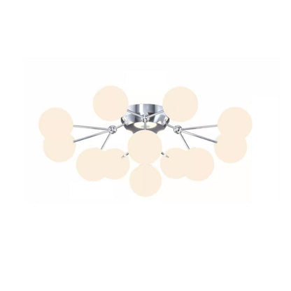 Balls Cluster Modern Crystal Ceiling Lamp