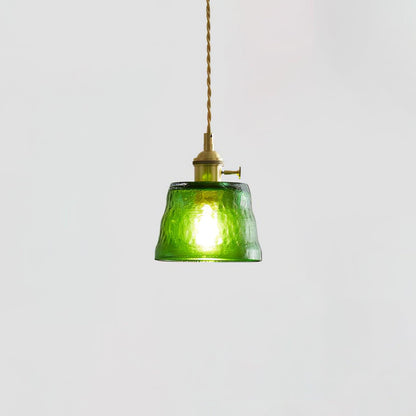 Crystal Cup Vintage Pendant Lamp