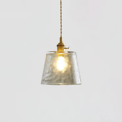 Crystal Cup Vintage Pendant Lamp