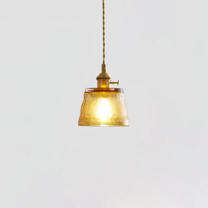 Crystal Cup Vintage Pendant Lamp