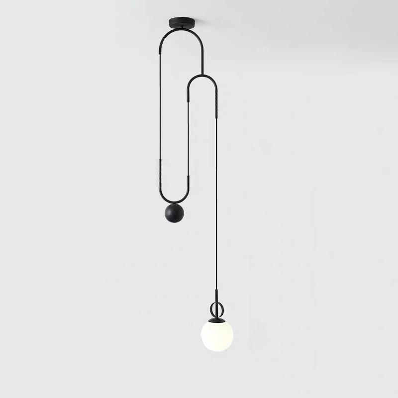 Crystal Ball Contemporary Pendant Lamp