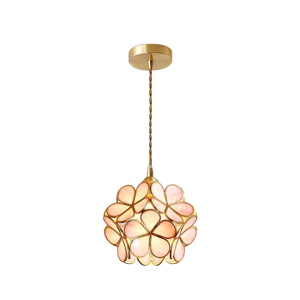 Petal Minimalist Crystal Pendant Light