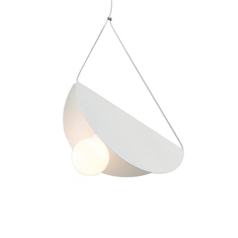 Glider Minimalist Crystal Pendant Light