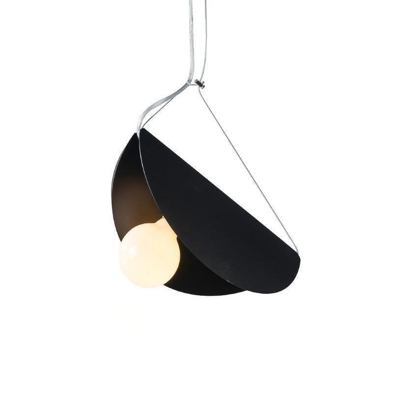 Glider Minimalist Crystal Pendant Light