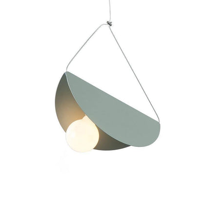 Glider Minimalist Crystal Pendant Light