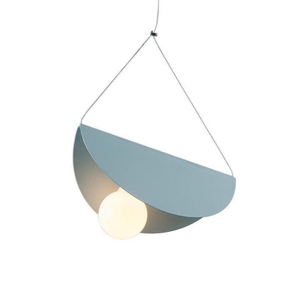 Glider Minimalist Crystal Pendant Light