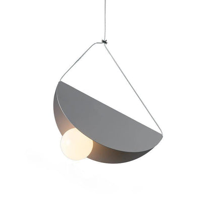 Glider Minimalist Crystal Pendant Light