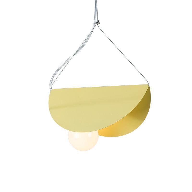 Glider Minimalist Crystal Pendant Light