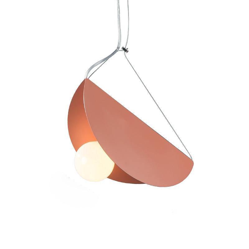 Glider Minimalist Crystal Pendant Light