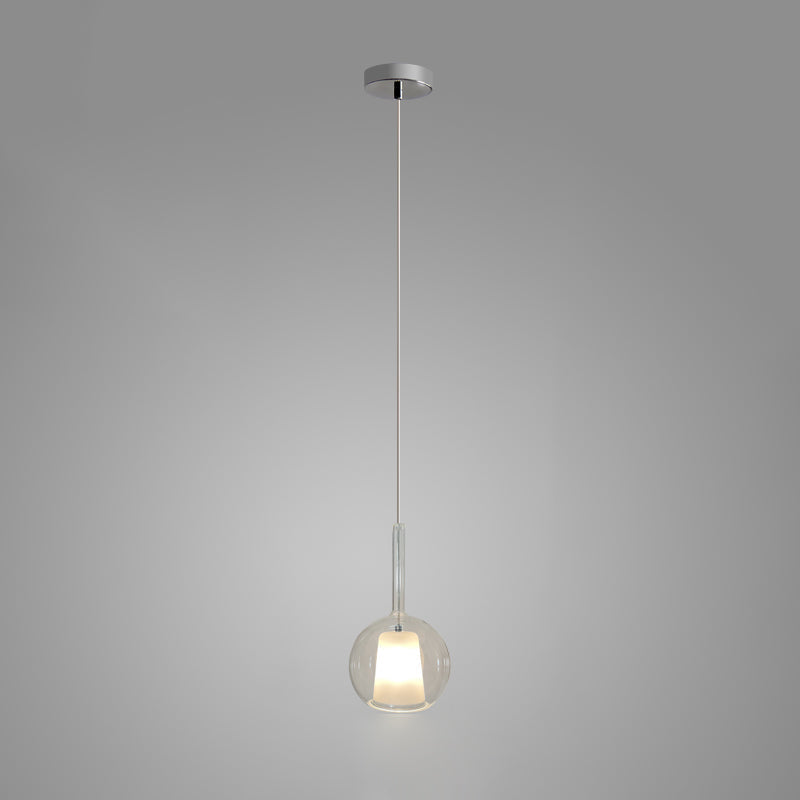 Glo Eclectic Crystal Pendant Light