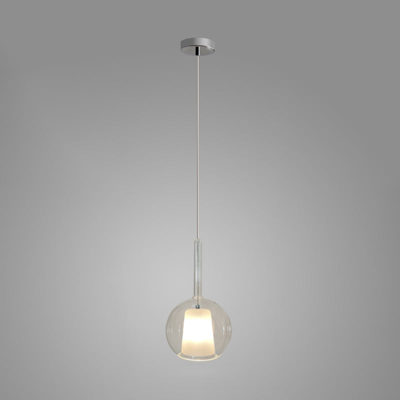 Glo Eclectic Crystal Pendant Light