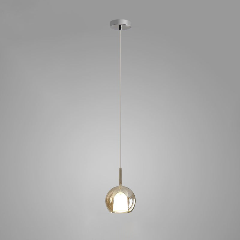 Glo Eclectic Crystal Pendant Light