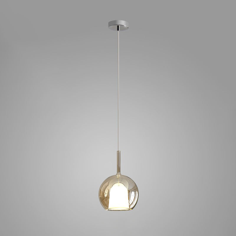 Glo Eclectic Crystal Pendant Light