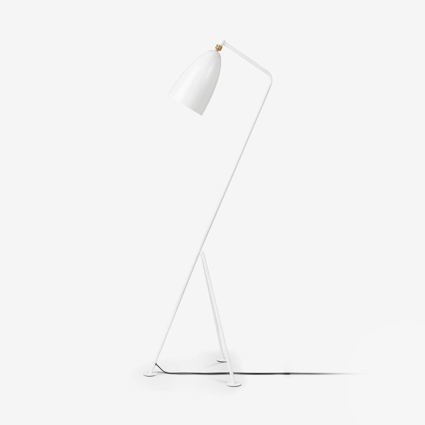 Grasshopper Minimalist Metal Floor Lamp