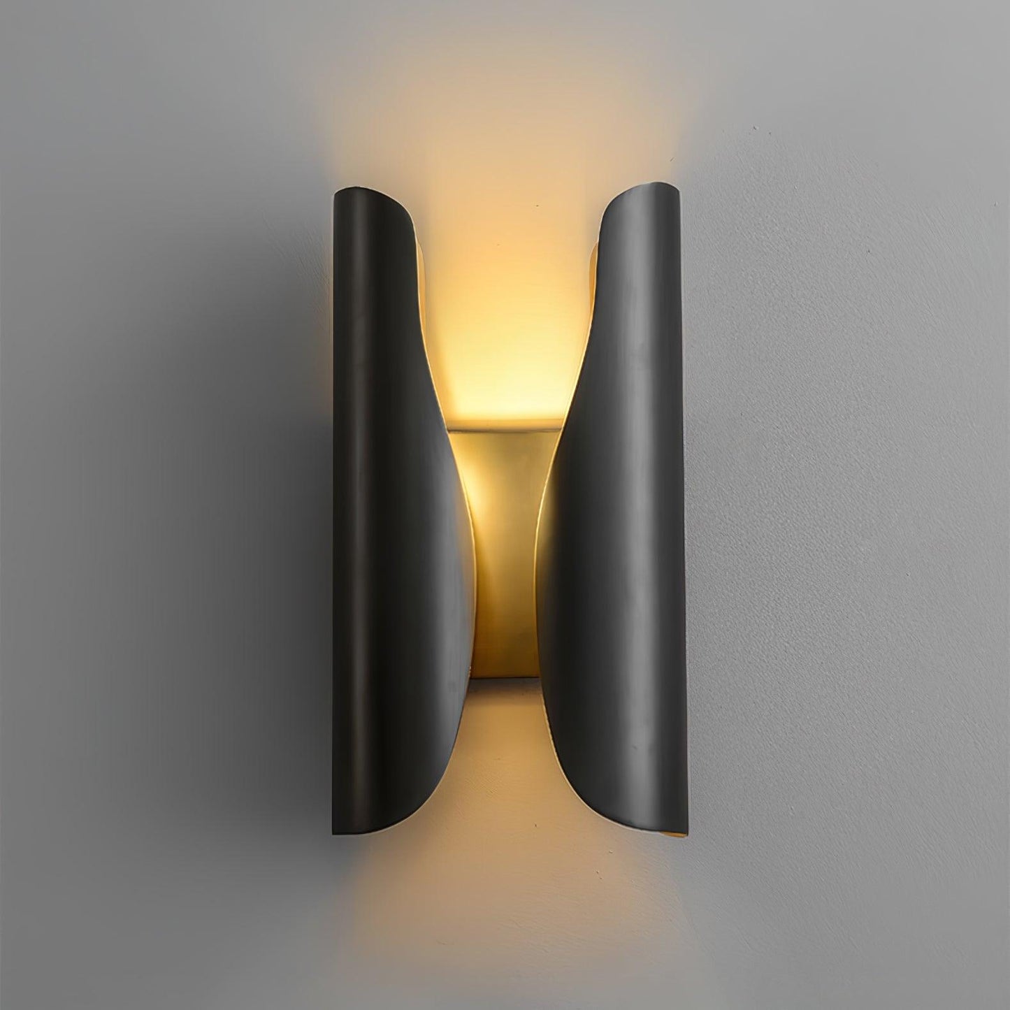 Guardian Contemporary Metal Wall Sconce