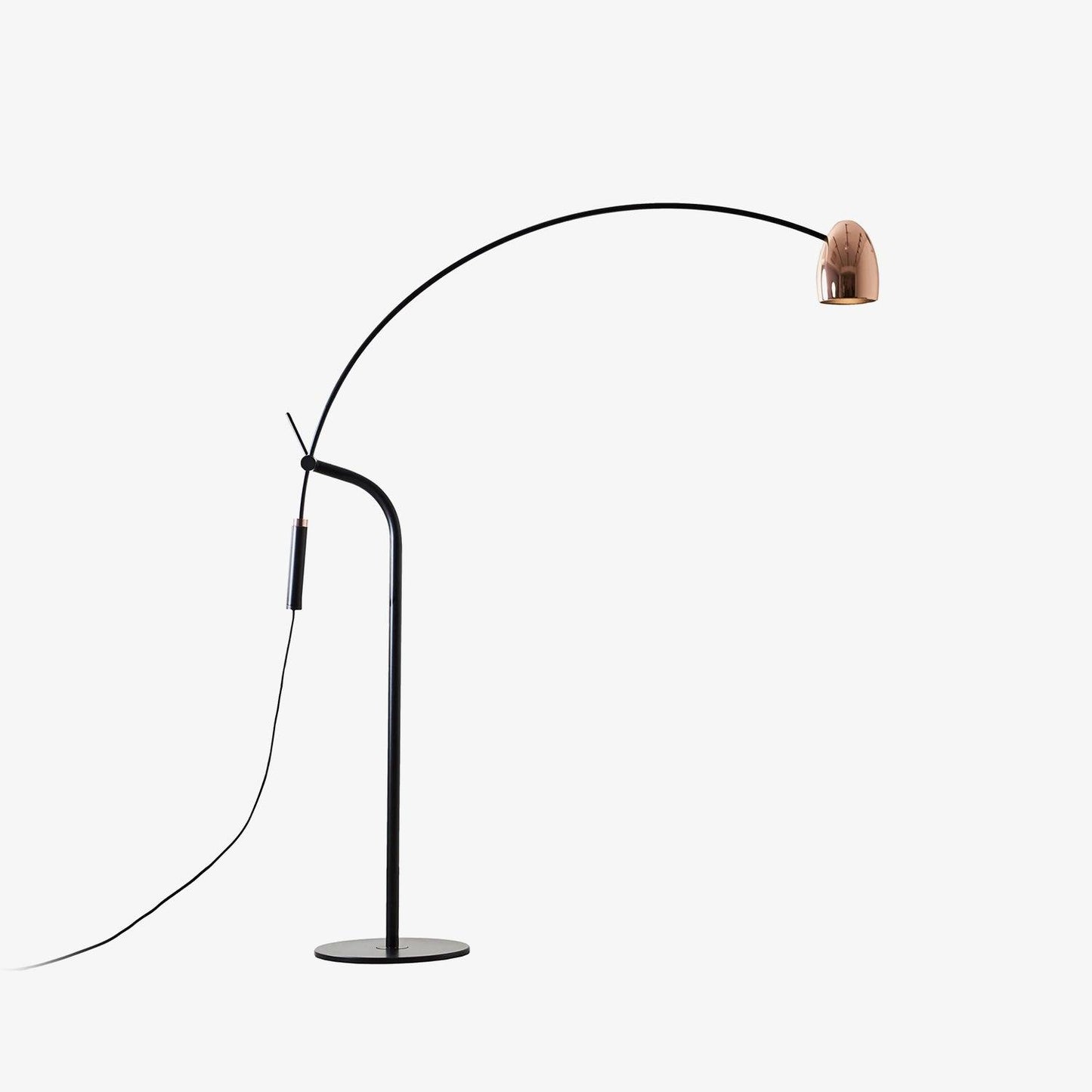 Hercules Eclectic Metal Floor Lamp