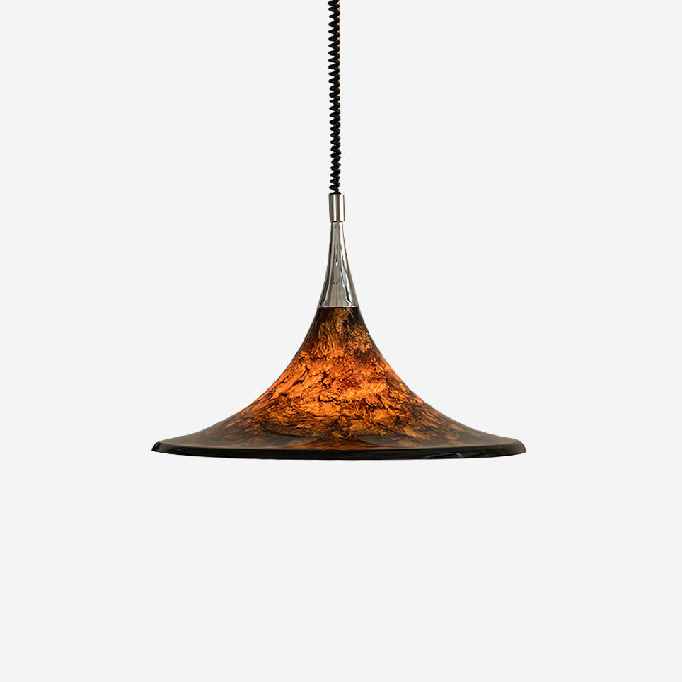 Horn of Light Modern Metal Pendant Lamp