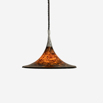 Horn of Light Modern Metal Pendant Lamp