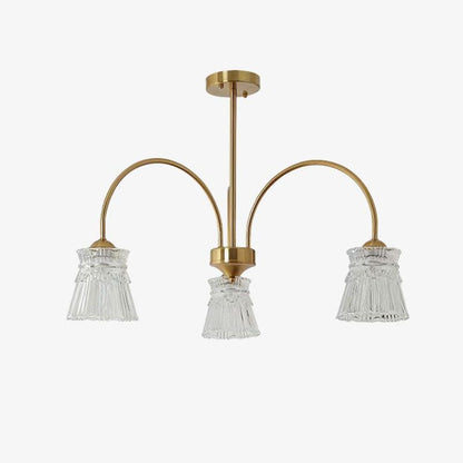 Ice Cream Mid-century Crystal Chandeliers