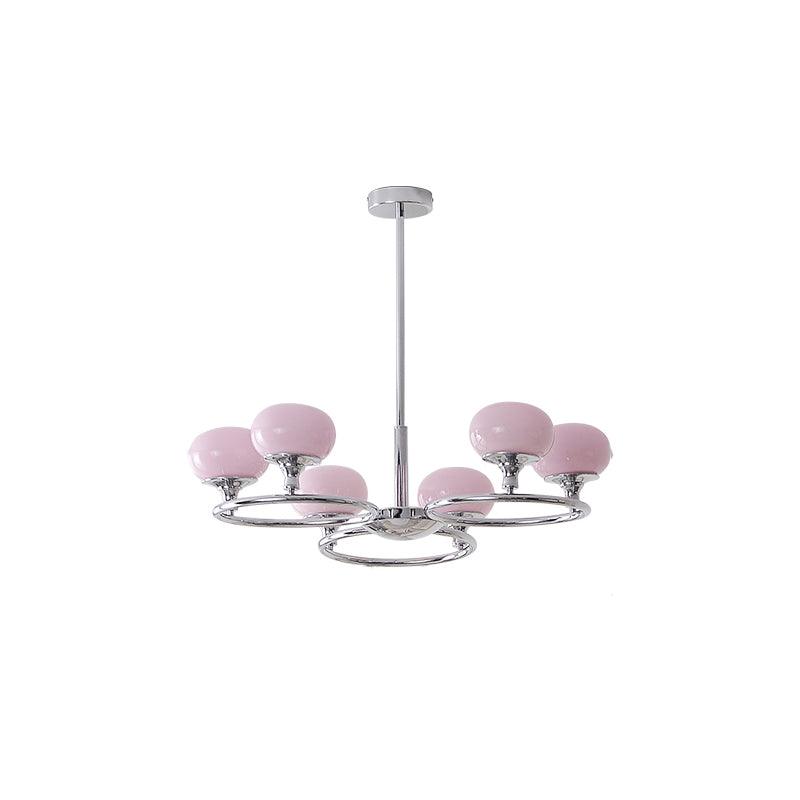 Ingersoll Round Contemporary Crystal Chandelier