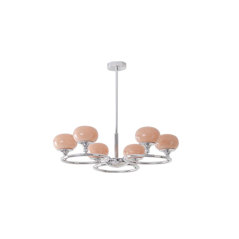 Ingersoll Round Contemporary Crystal Chandelier